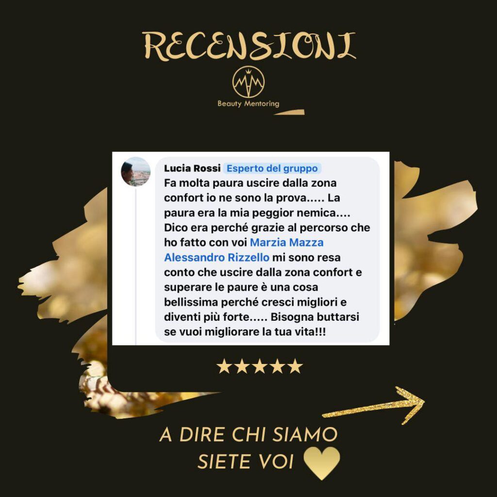 Recensione Beauty Mentoring