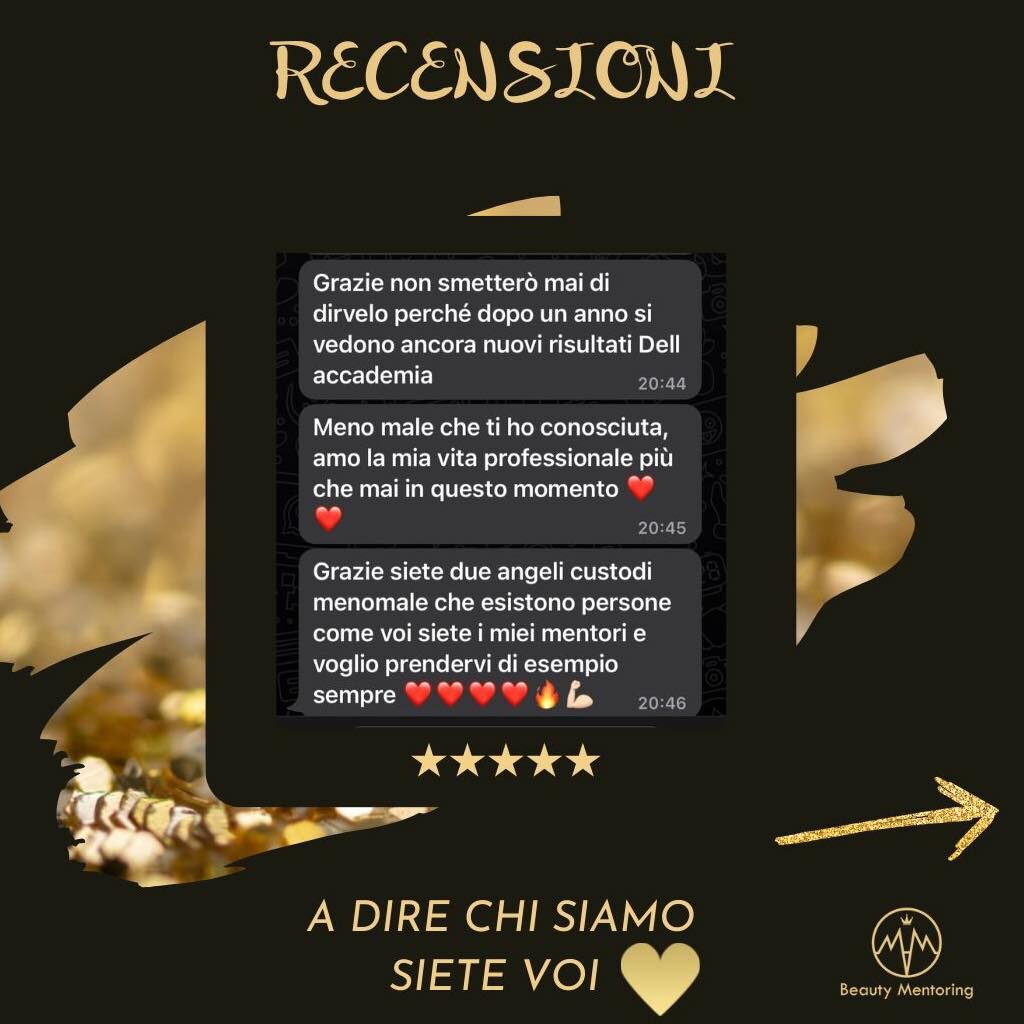 Recensione Beauty Mentoring 5