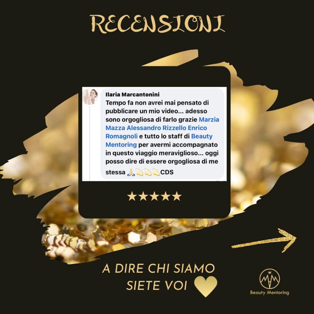 Recensione Beauty Mentoring