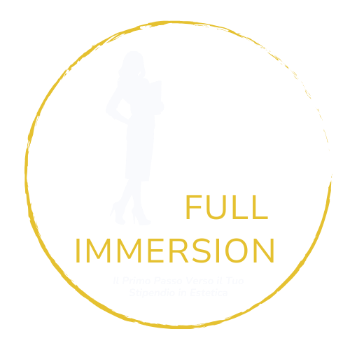 FULL IMMERSION - LOGO - BEAUTY MENTORING