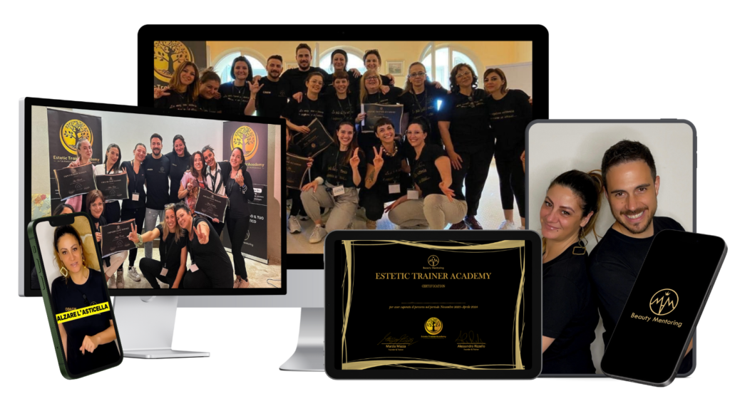 Accademia Estetista Beauty Mentoring - ETA - Estetic Trainer Academy